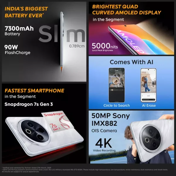 iQOO Z10 - Image 3