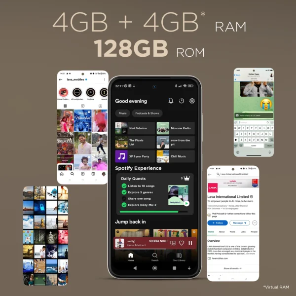 Lava Bold N1 Pro - Image 4